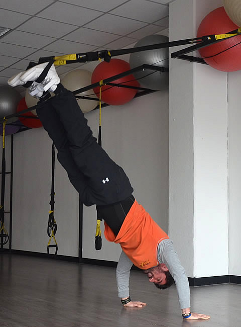 TRX Suspension Trainer